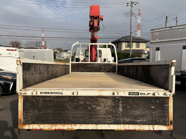 いすゞ エルフ 小型 クレーン付き TKG-NKR85R(97004) 9枚目
