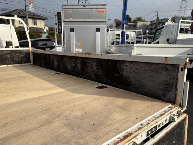 いすゞ エルフ 小型 クレーン付き TKG-NKR85R(97004) 11枚目