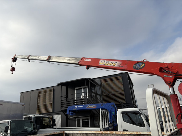 いすゞ エルフ 小型 クレーン付き TKG-NKR85R(97004) 16枚目