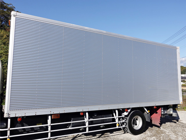 いすゞ フォワード 増トン アルミバン PKG-FSR90S2(97005) 11枚目
