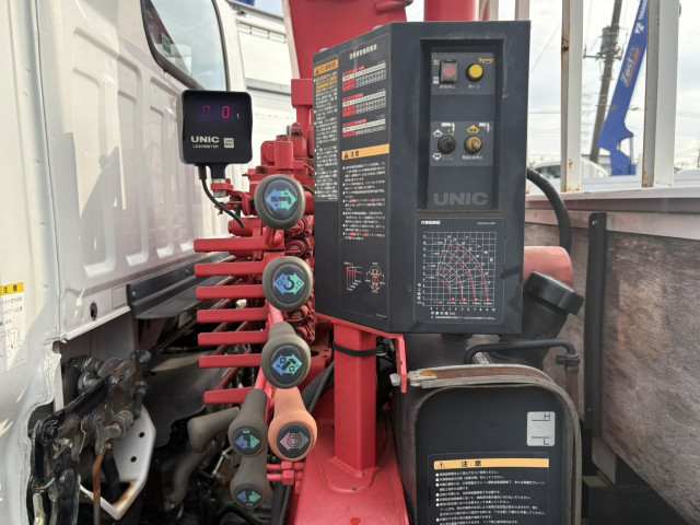 いすゞ エルフ 小型 クレーン付き TKG-NKR85R(97004) 20枚目