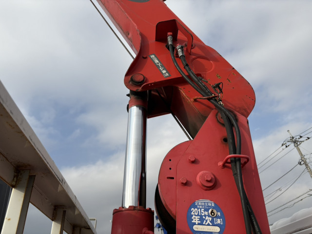 いすゞ エルフ 小型 クレーン付き TKG-NKR85R(97004) 21枚目