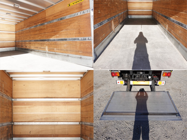 いすゞ フォワード 増トン アルミバン PKG-FSR90S2(97005) 14枚目