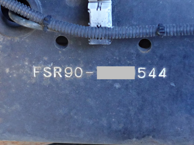 いすゞ フォワード 増トン アルミバン PKG-FSR90S2(97005) 16枚目