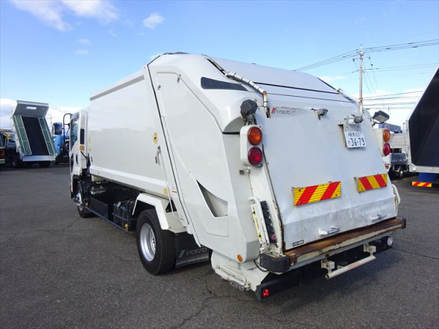 いすゞ フォワード 中型 塵芥車（プレス式） SKG-FRR90S2(97006) 3枚目