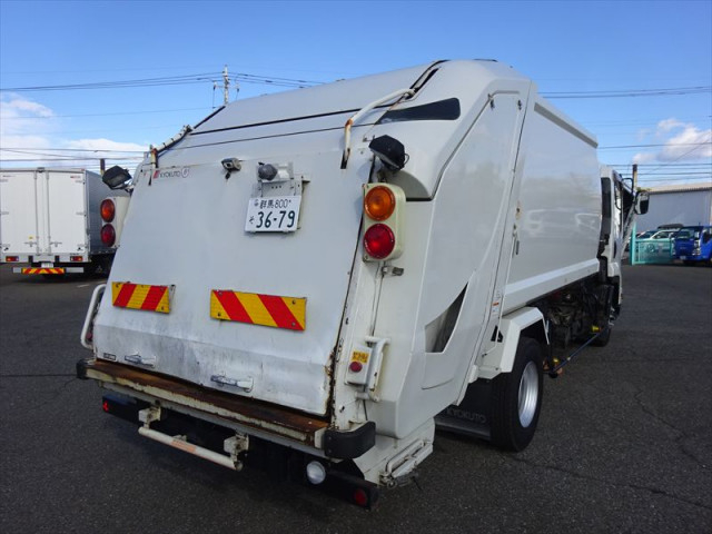 いすゞ フォワード 中型 塵芥車（プレス式） SKG-FRR90S2(97006) 4枚目