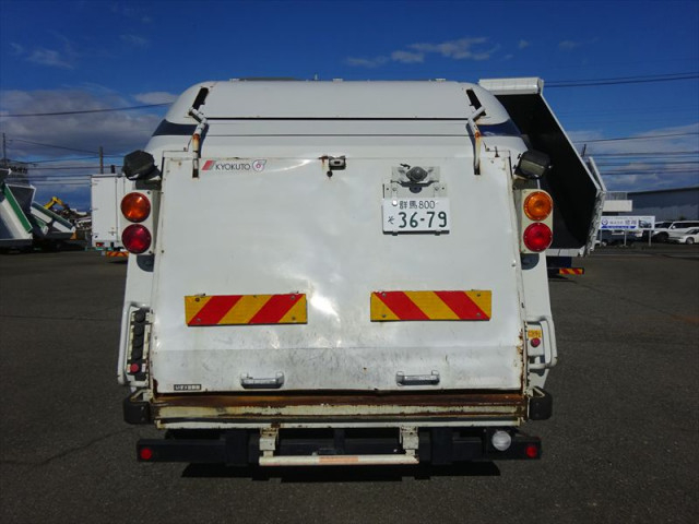 いすゞ フォワード 中型 塵芥車（プレス式） SKG-FRR90S2(97006) 12枚目