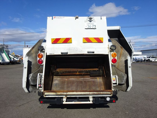 いすゞ フォワード 中型 塵芥車（プレス式） SKG-FRR90S2(97006) 13枚目