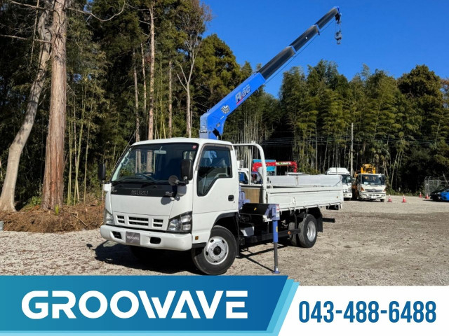 いすゞ エルフ 小型 クレーン付き PB-NPR81AR(97008) 1枚目