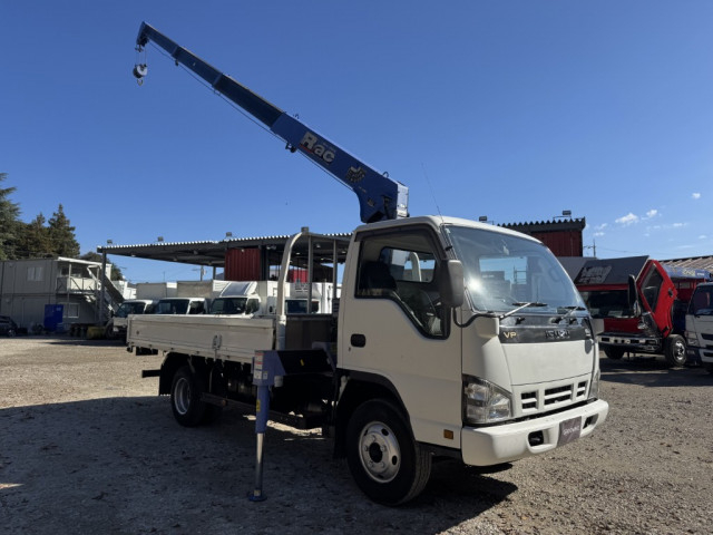 いすゞ エルフ 小型 クレーン付き PB-NPR81AR(97008) 2枚目
