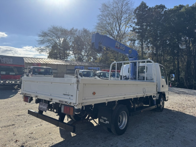 いすゞ エルフ 小型 クレーン付き PB-NPR81AR(97008) 3枚目