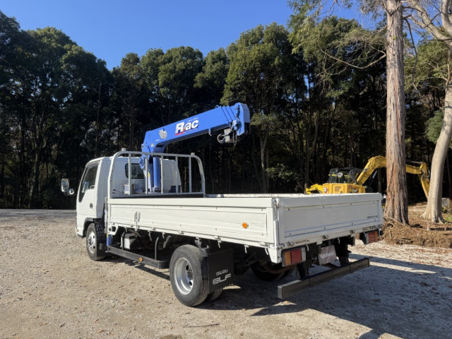 いすゞ エルフ 小型 クレーン付き PB-NPR81AR(97008) 4枚目