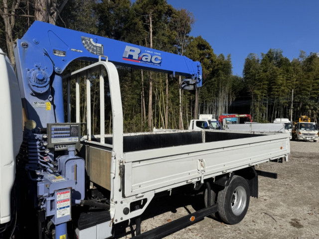 いすゞ エルフ 小型 クレーン付き PB-NPR81AR(97008) 7枚目