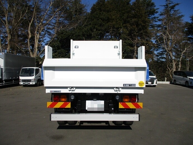 三菱ふそう ファイター 増トン 土砂ダンプ 2KG-FK62FZ(9954) 7枚目