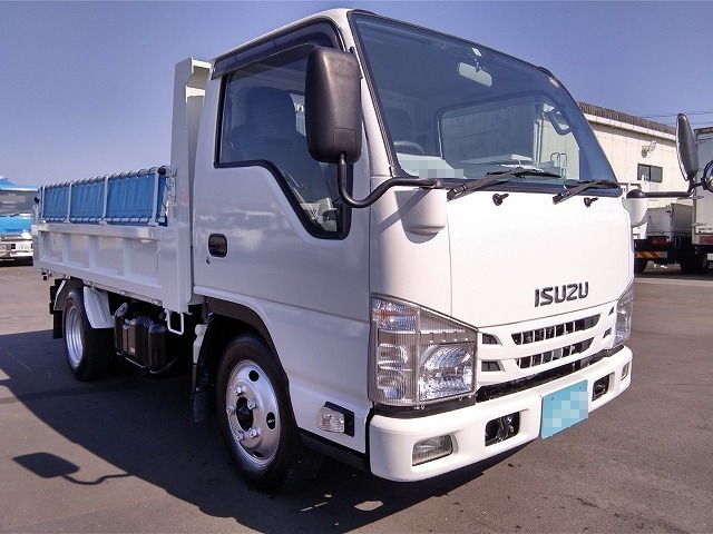 いすゞ エルフ 小型 土砂ダンプ TPG-NKR85AD(8934) 17枚目
