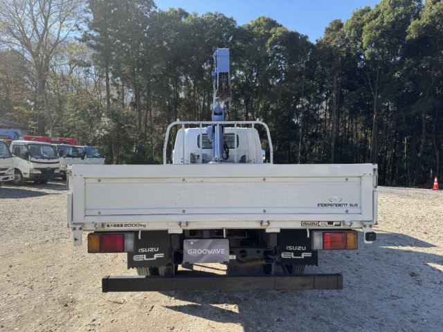 いすゞ エルフ 小型 クレーン付き PB-NPR81AR(97008) 8枚目