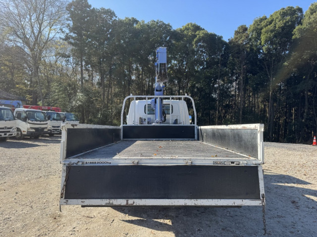 いすゞ エルフ 小型 クレーン付き PB-NPR81AR(97008) 9枚目