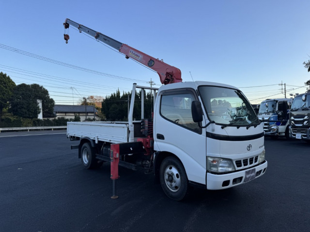 トヨタ トヨエース 小型 クレーン付き PB-XZU341(97009) 2枚目