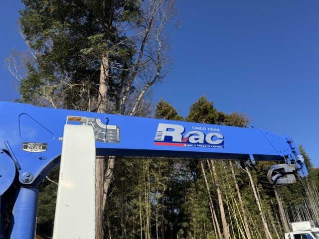 いすゞ エルフ 小型 クレーン付き PB-NPR81AR(97008) 14枚目