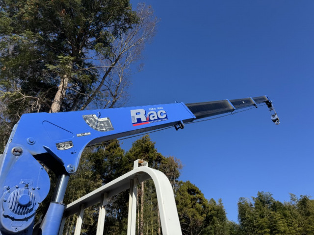 いすゞ エルフ 小型 クレーン付き PB-NPR81AR(97008) 16枚目