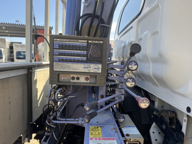 いすゞ エルフ 小型 クレーン付き PB-NPR81AR(97008) 20枚目