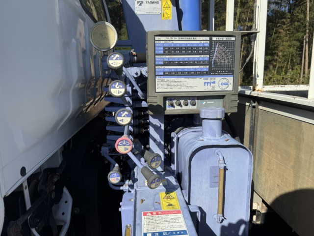 いすゞ エルフ 小型 クレーン付き PB-NPR81AR(97008) 21枚目