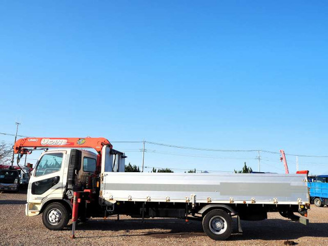 三菱ふそう ファイター 中型 クレーン付き PA-FK71D(97010) 2枚目