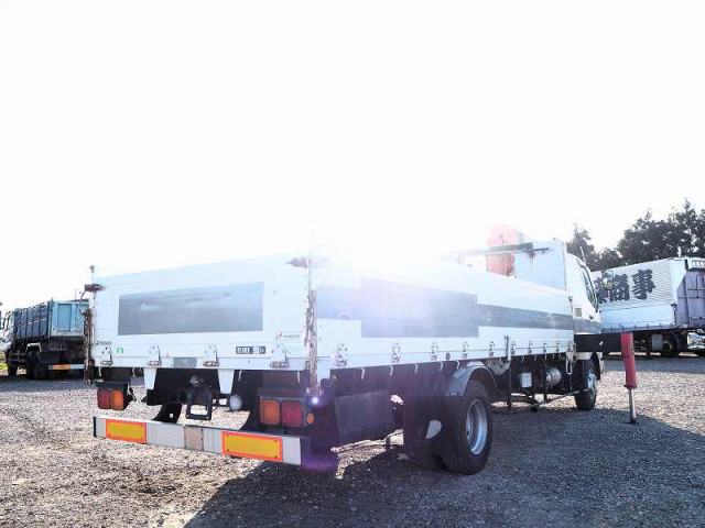 三菱ふそう ファイター 中型 クレーン付き PA-FK71D(97010) 5枚目