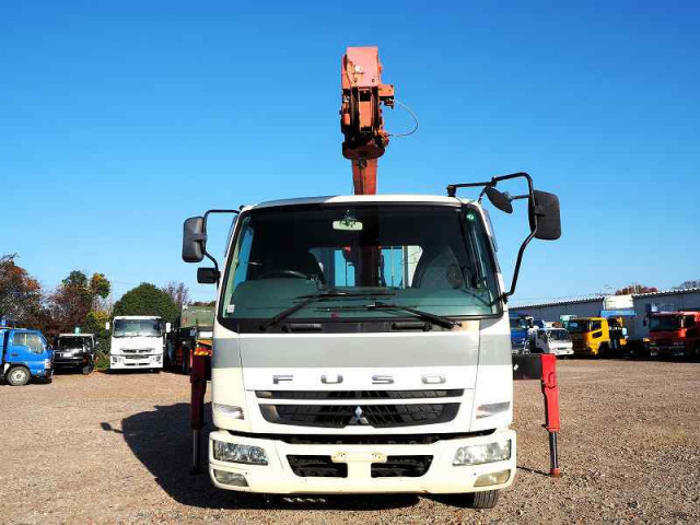 三菱ふそう ファイター 中型 クレーン付き PA-FK71D(97010) 8枚目