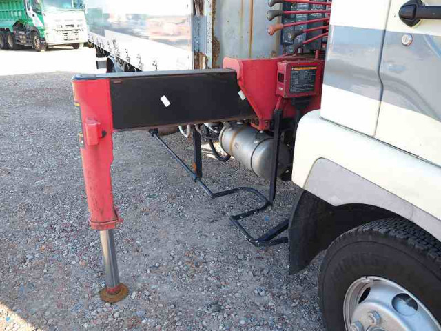 三菱ふそう ファイター 中型 クレーン付き PA-FK71D(97010) 9枚目