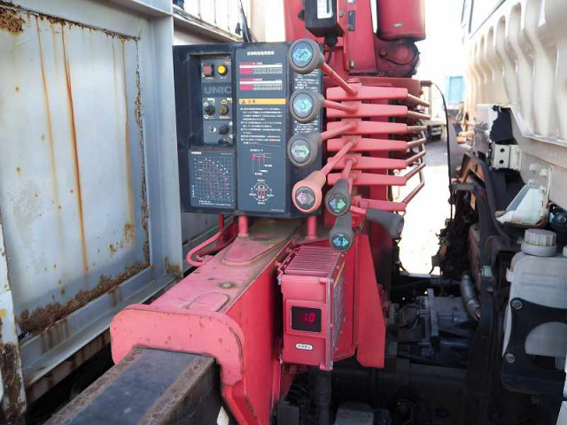 三菱ふそう ファイター 中型 クレーン付き PA-FK71D(97010) 10枚目