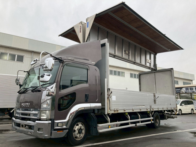 いすゞ フォワード 中型 アルミウィング PDG-FRR34T2(97011) 3枚目