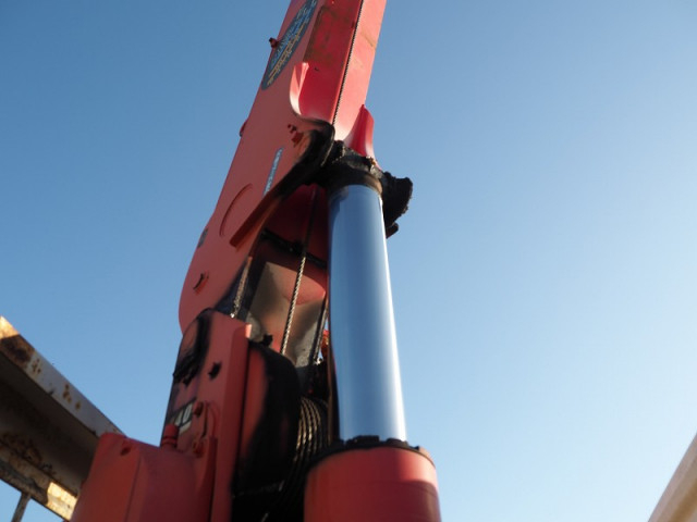 三菱ふそう ファイター 中型 クレーン付き PA-FK71D(97010) 12枚目