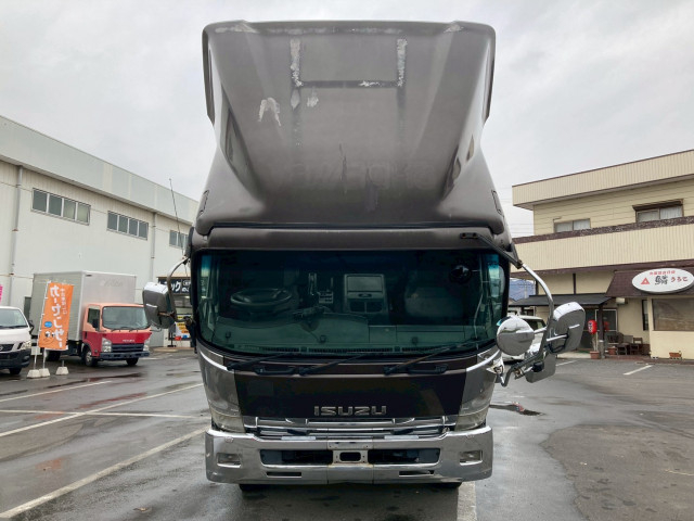 いすゞ フォワード 中型 アルミウィング PDG-FRR34T2(97011) 5枚目