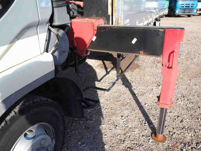 三菱ふそう ファイター 中型 クレーン付き PA-FK71D(97010) 13枚目