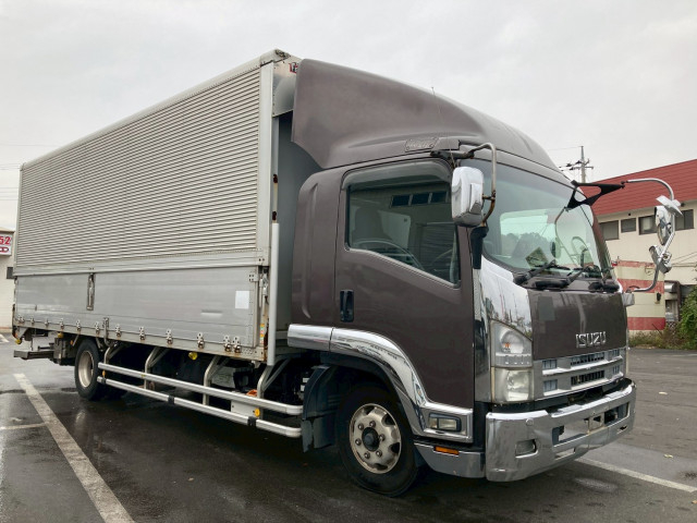 いすゞ フォワード 中型 アルミウィング PDG-FRR34T2(97011) 6枚目