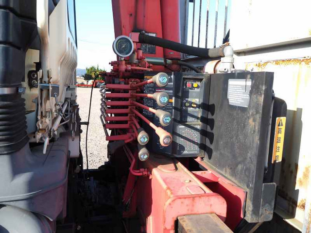 三菱ふそう ファイター 中型 クレーン付き PA-FK71D(97010) 14枚目