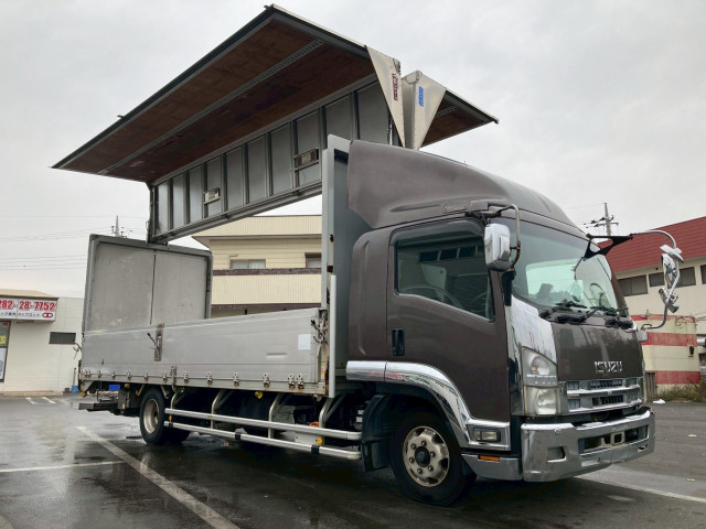 いすゞ フォワード 中型 アルミウィング PDG-FRR34T2(97011) 7枚目