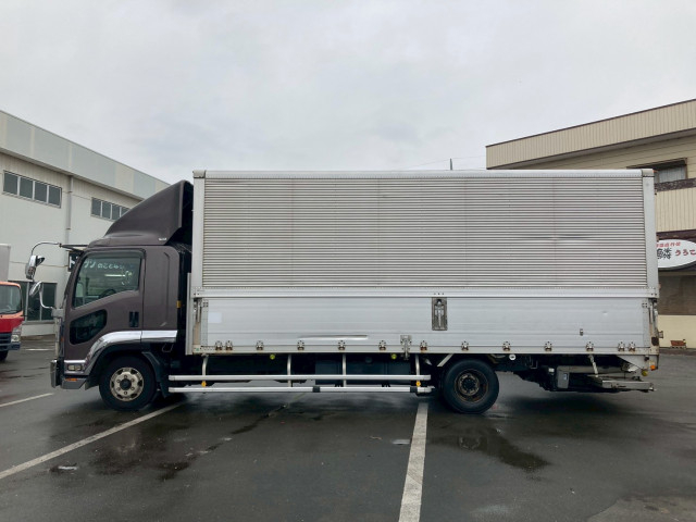 いすゞ フォワード 中型 アルミウィング PDG-FRR34T2(97011) 8枚目