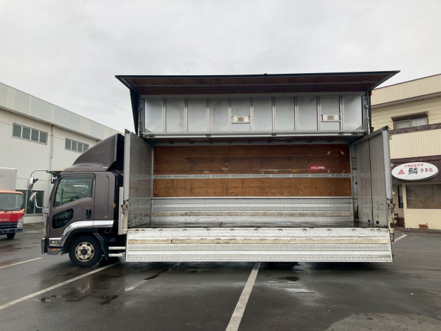 いすゞ フォワード 中型 アルミウィング PDG-FRR34T2(97011) 9枚目