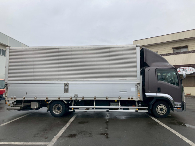 いすゞ フォワード 中型 アルミウィング PDG-FRR34T2(97011) 10枚目