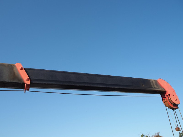 三菱ふそう ファイター 中型 クレーン付き PA-FK71D(97010) 18枚目