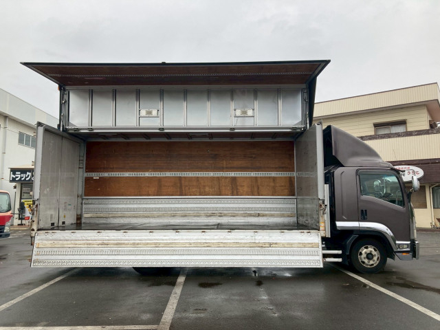 いすゞ フォワード 中型 アルミウィング PDG-FRR34T2(97011) 11枚目