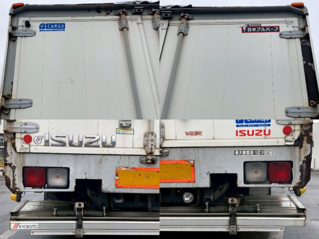 いすゞ フォワード 中型 アルミウィング PDG-FRR34T2(97011) 13枚目