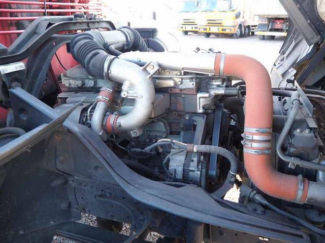 三菱ふそう ファイター 中型 クレーン付き PA-FK71D(97010) 24枚目