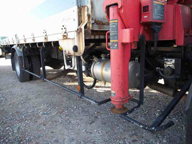 三菱ふそう ファイター 中型 クレーン付き PA-FK71D(97010) 25枚目