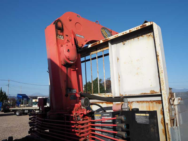 三菱ふそう ファイター 中型 クレーン付き PA-FK71D(97010) 42枚目