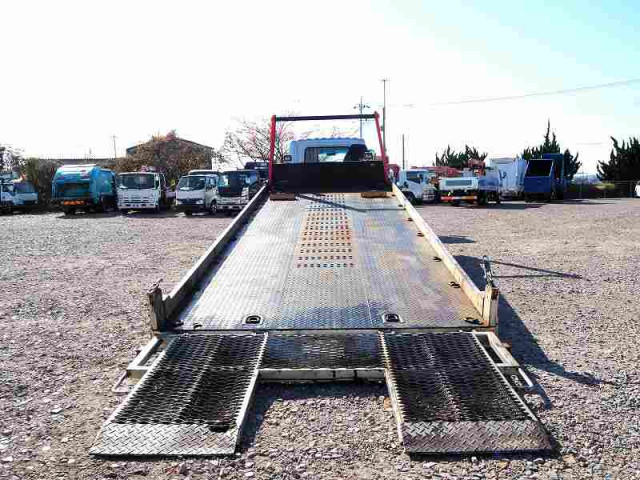 三菱ふそう ファイター 中型 車載専用車 PDG-FK61F(97012) 4枚目