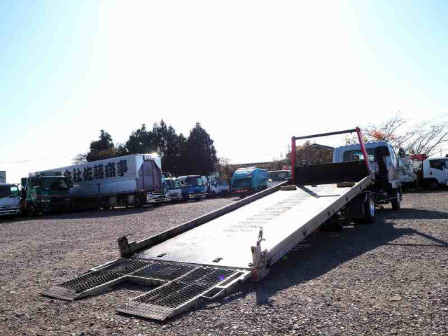 三菱ふそう ファイター 中型 車載専用車 PDG-FK61F(97012) 5枚目