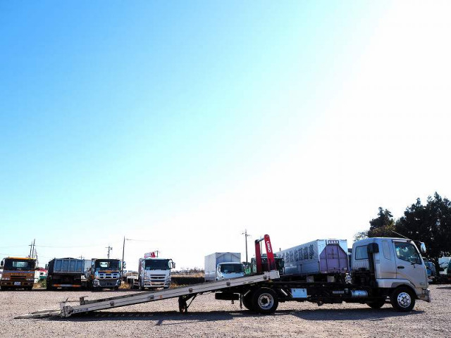 三菱ふそう ファイター 中型 車載専用車 PDG-FK61F(97012) 6枚目